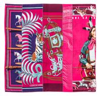 An Hermes 90cm Silk Scarf, 36" x 36".