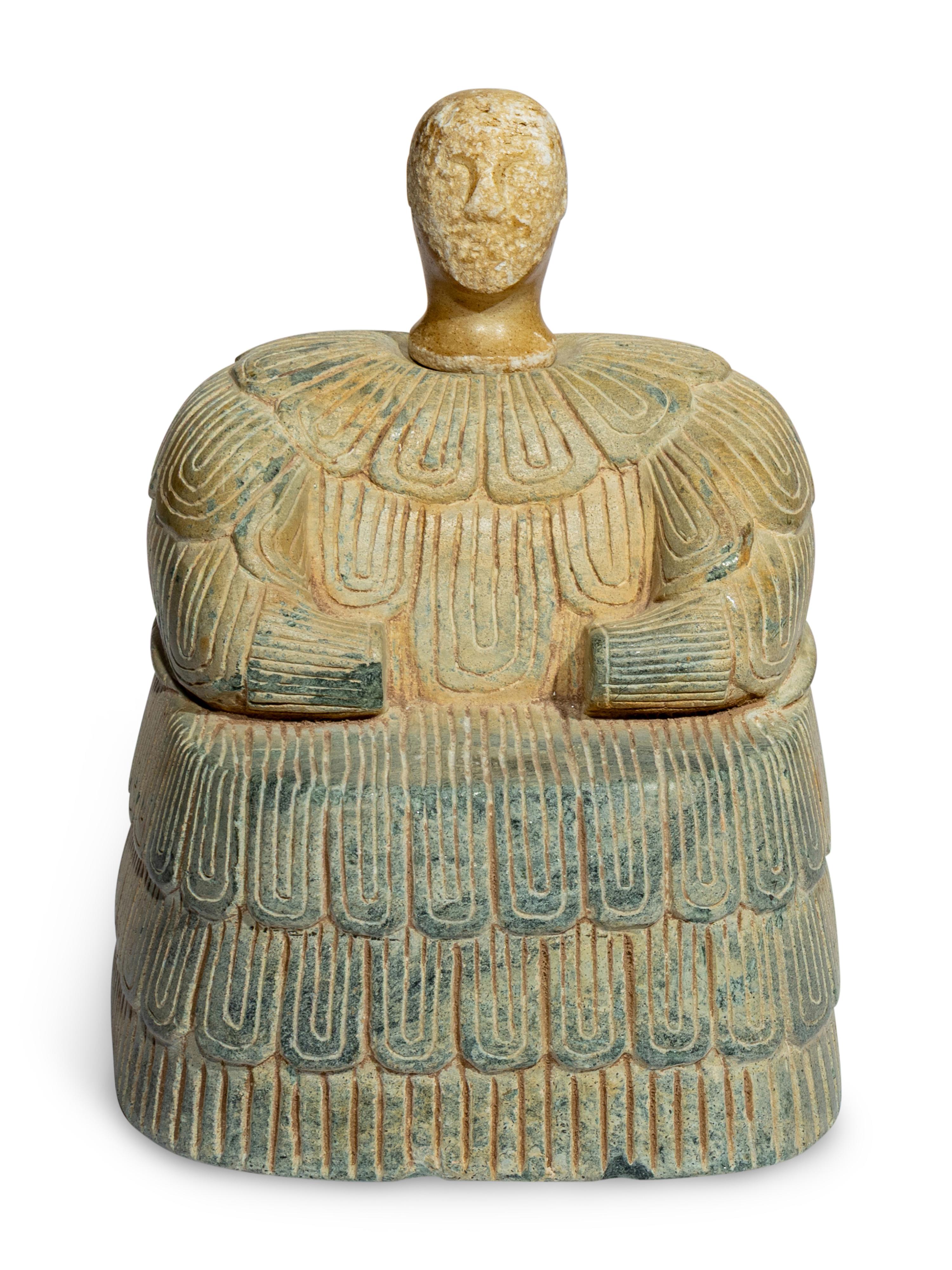 A Bactrian Style Chlorite Figure