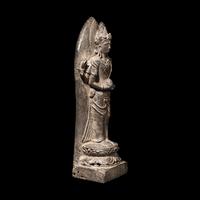 A Bronze Figure of Shiva, Possibly East Java, 13th-14th Century 或東爪哇 十三-十四世紀 青銅濕婆立像