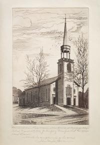 Six Framed Etchings by John Taylor Arms (American, 1887-1953)