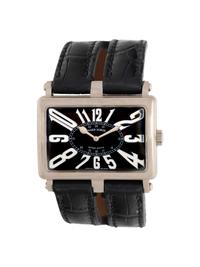 ROGER DUBUIS, 18K WHITE GOLD 'TOO MUCH' WATCH