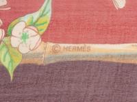 Three Hermès 90cm Silk Chiffon Scarves