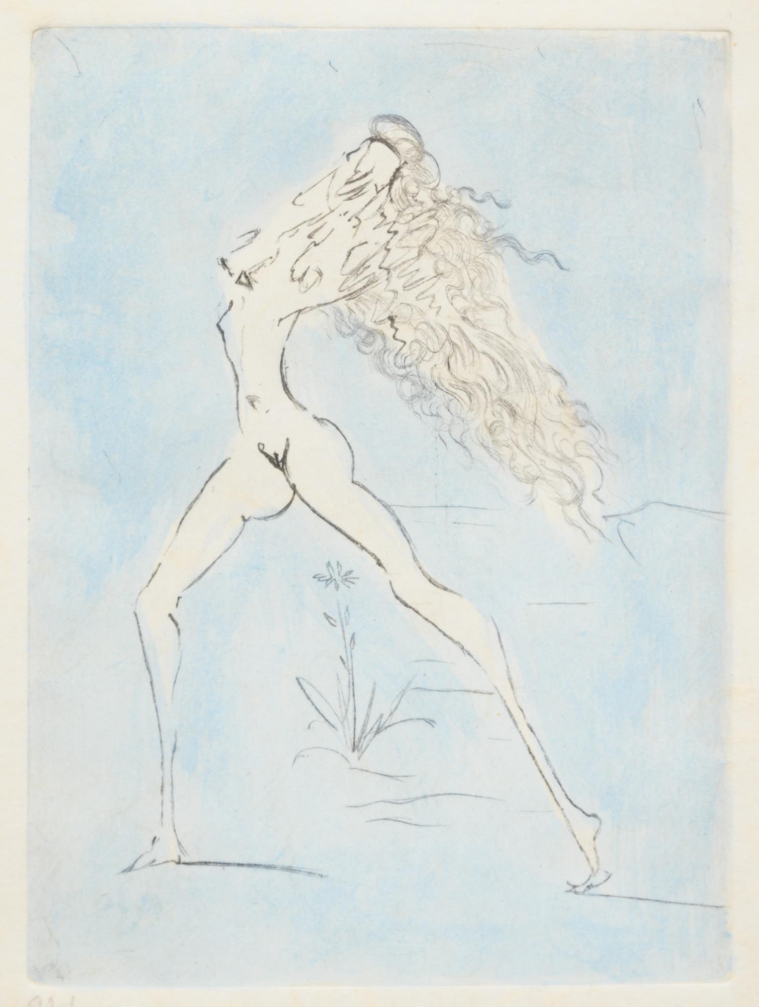 Petites Nus (from Apollonaire ) (a group of 7 prints from the portfolio of 8)