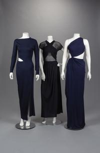 Three Geoffrey Beene Evening Dresses, 1992-97