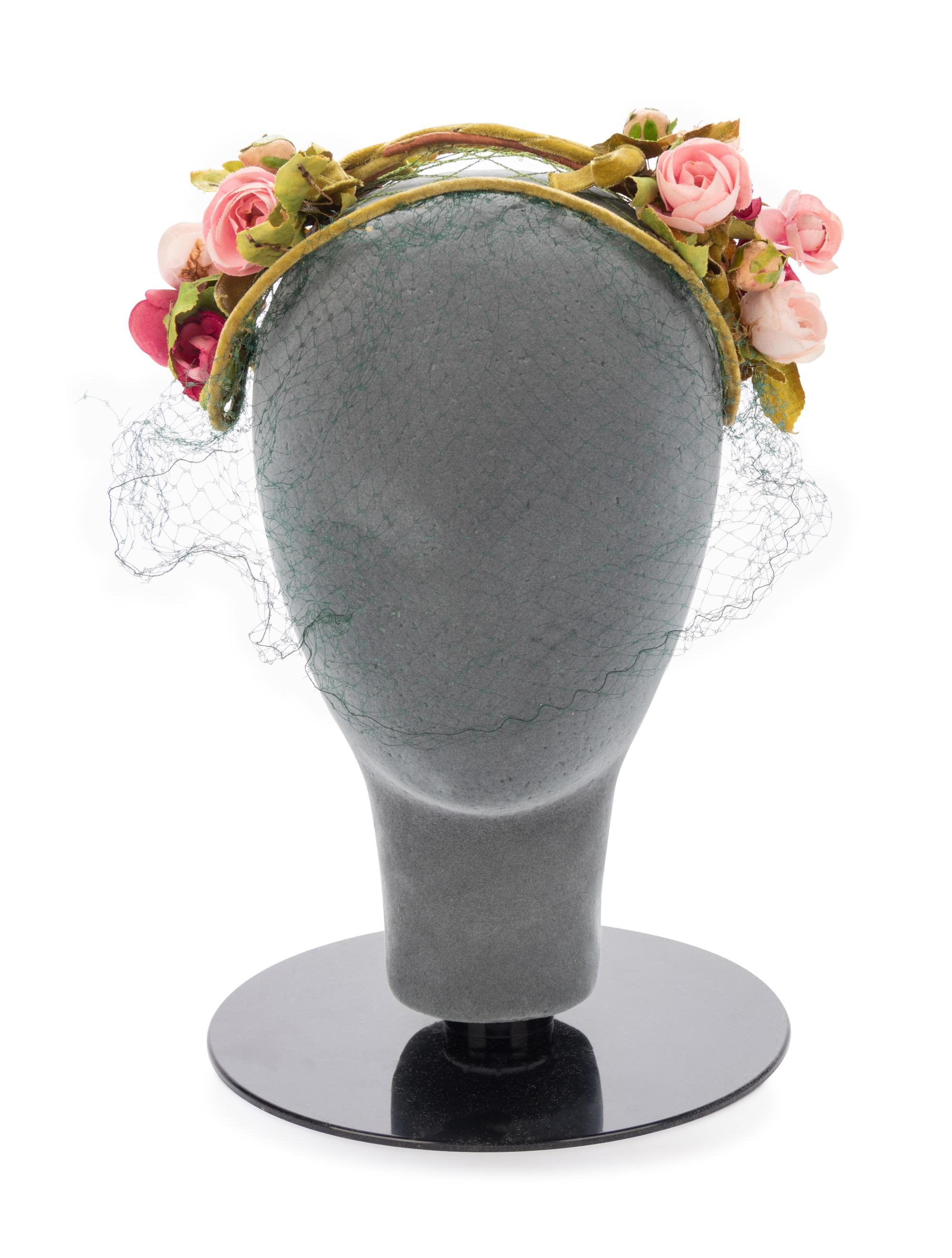 Collection of Nine Vintage Hats, 1940-60s