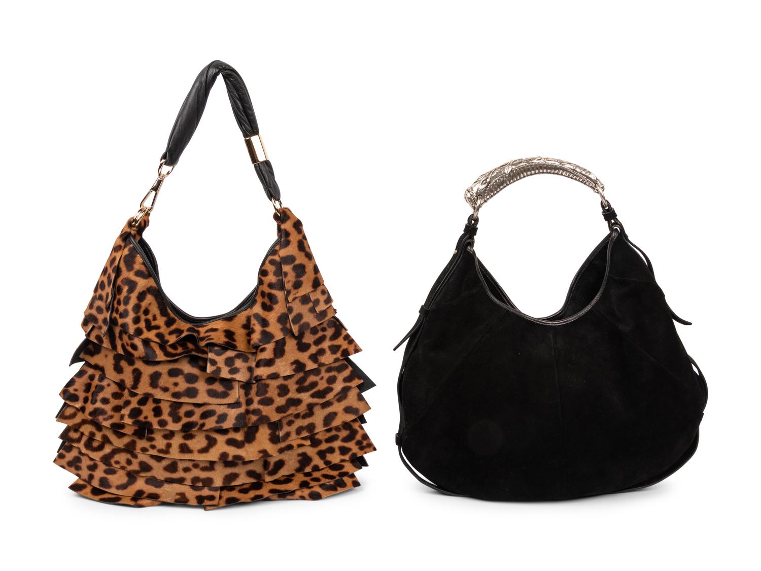 Two Tom Ford for Yves Saint Laurent Bags, c. 2002-04