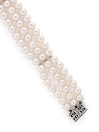 TRIPLE STRAND CULTURED PEARL BRACELET