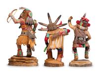 Katsinas, Heheya , Ogre, and Heoto