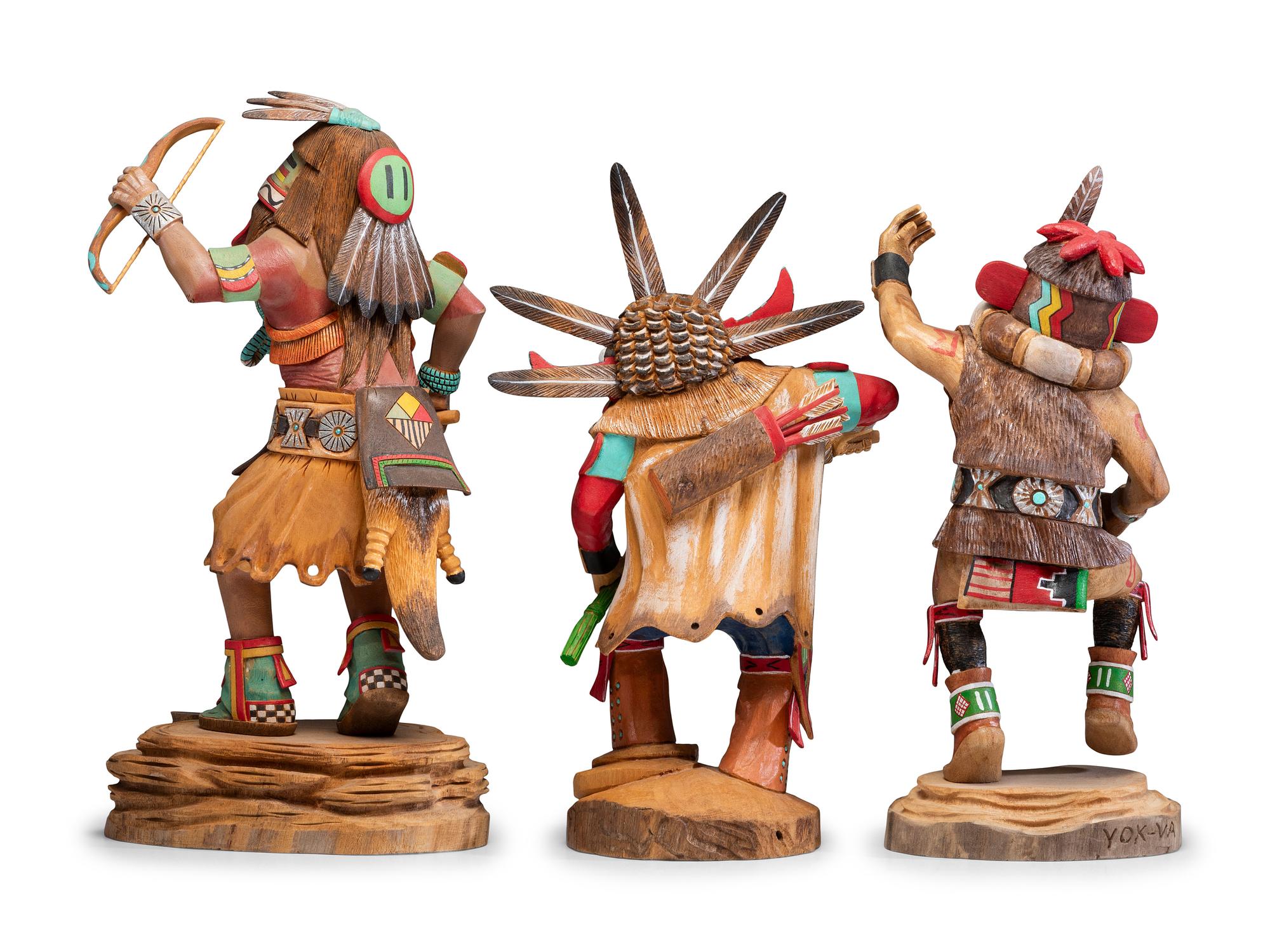 Katsinas, Heheya , Ogre, and Heoto
