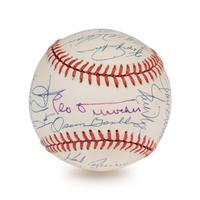 A 1969 Chicago Cubs Team Signed Autograph Baseball (Beckett Authentication Services Letter),