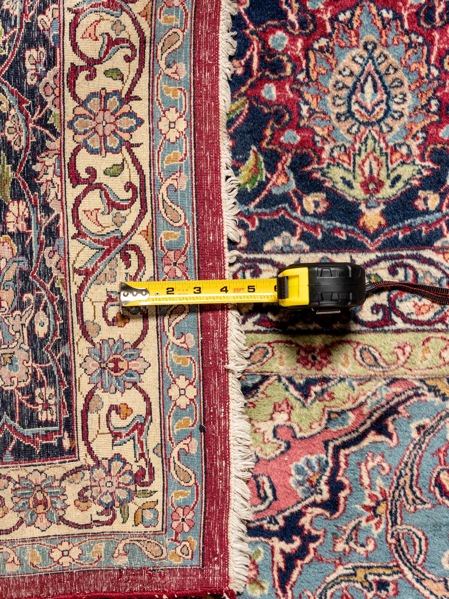 A Kirman Wool Rug