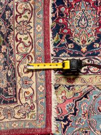 A Kirman Wool Rug