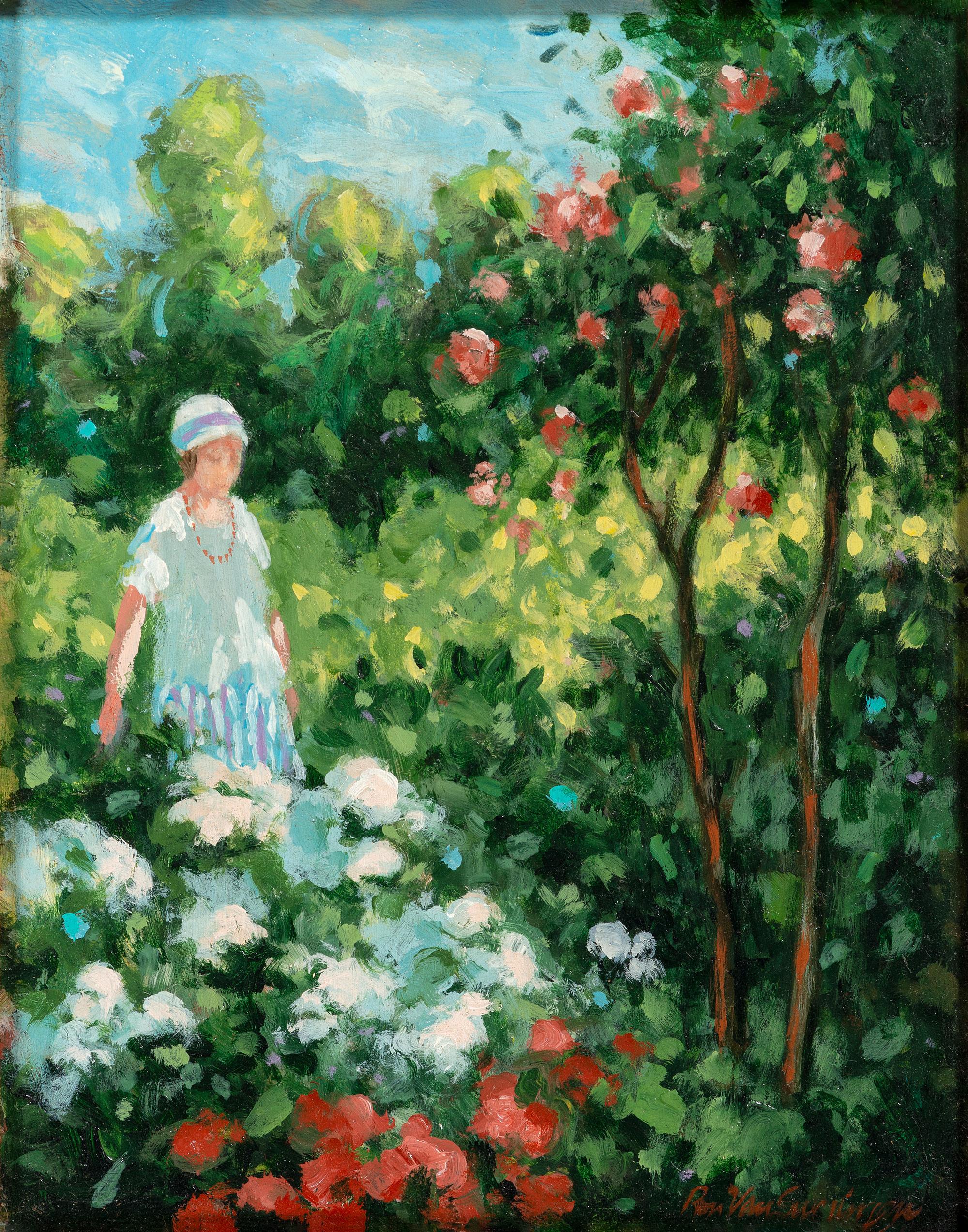 Garden Scene