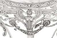 A German Silver Centerpiece Basket