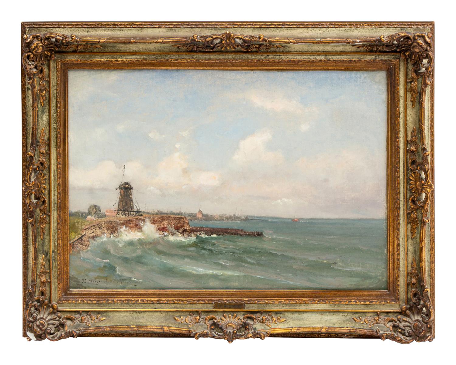 Friedrich Ernst Morgenstern (German, 1853-1919)