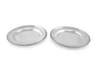 A Pair of Austrian Silver Serving Dishes