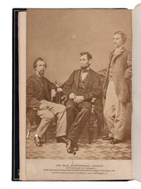 Abraham Lincoln [LINCOLN, Abraham (1809–1865)]. NICOLAY, John G. and John HAY. Abraham Lincoln: A History . New York: The Century Co., 1890.