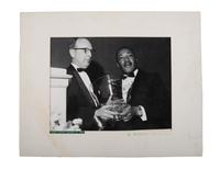 [KING, Martin Luther, Jr. (1929-1968)]. DODSON, Henry David (1932-2016), photographer. A group of 4 photographs of Dr. Martin Luther King, Jr., his family, and Ebenezer Baptist Church. Atlanta, GA, 1960s.