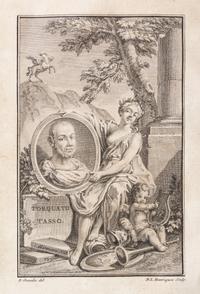 TASSO, TORQUATO. La Gerusalemme liberata. Paris, 1771. 2 vols.