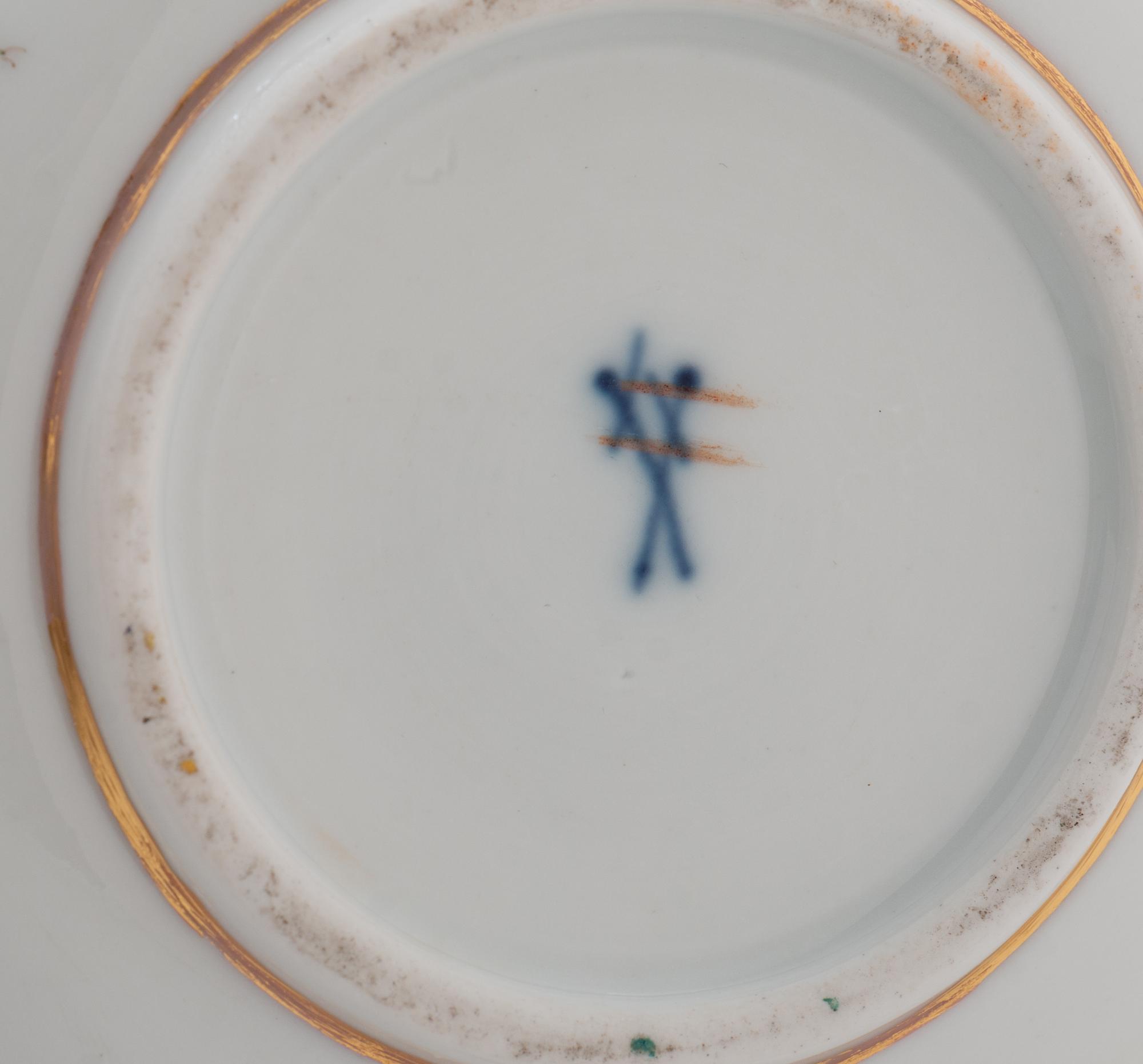 A Meissen Porcelain Tête-à-Tête