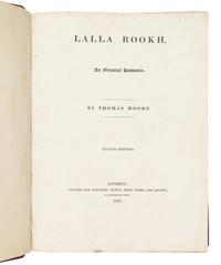 MOORE, Thomas (1779-1852). Lalla Rookh. London: Printed for Longman, Hurst, Rees, Orme, and Brown, 1817.