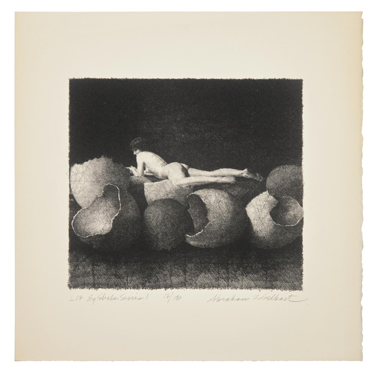 Eg'Shels, A Suite of Lithographs , 1978-79