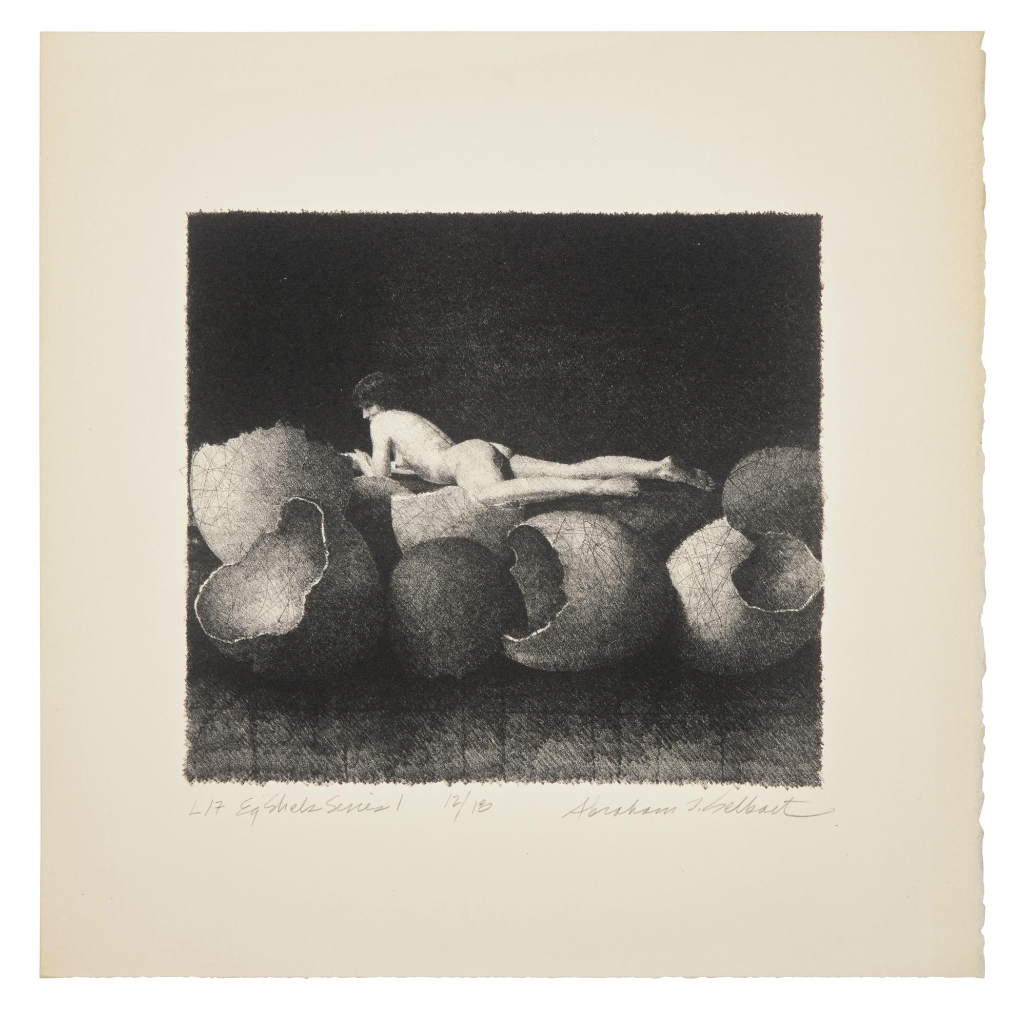 Eg'Shels, A Suite of Lithographs , 1978-79
