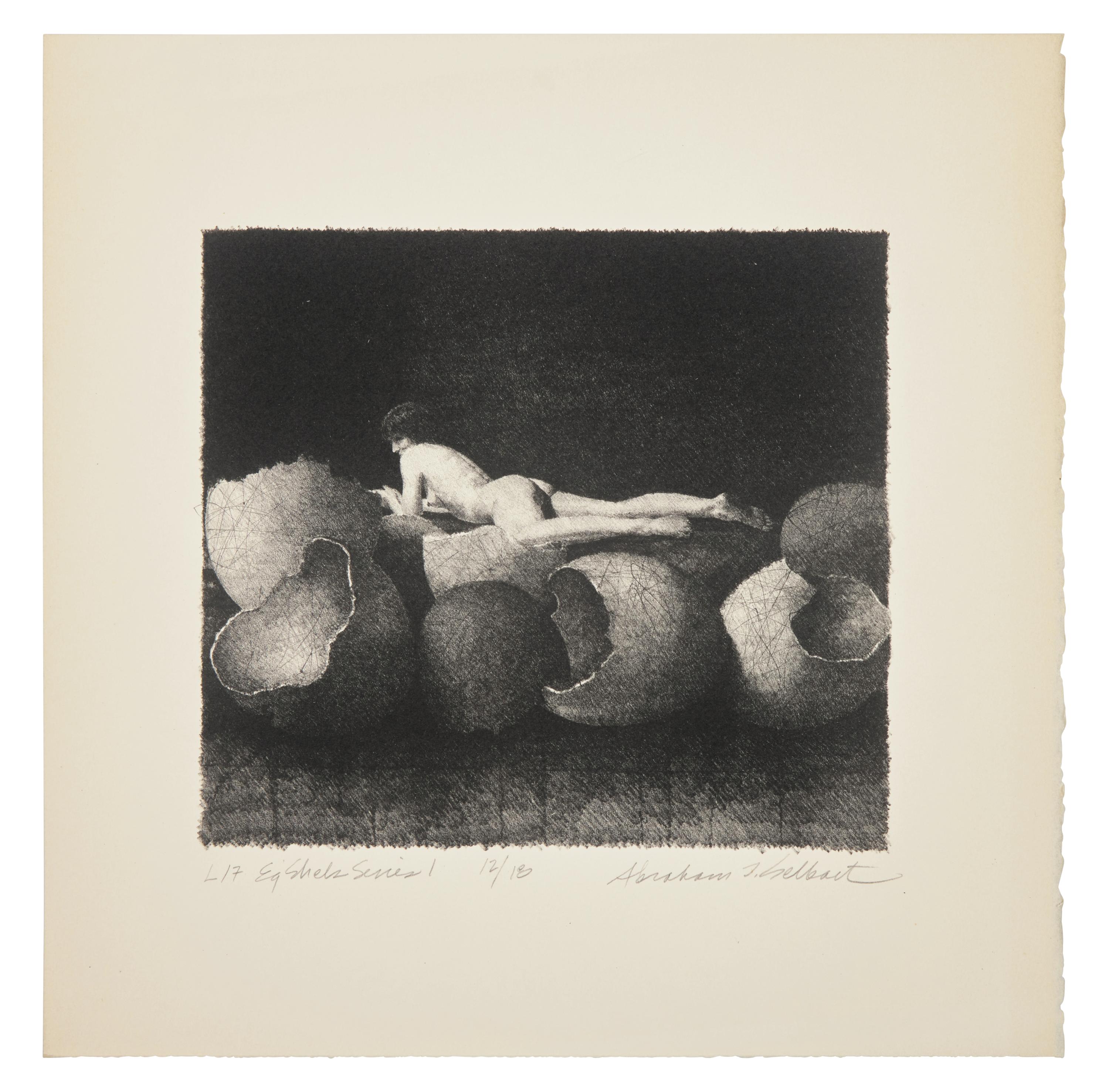 Eg'Shels, A Suite of Lithographs , 1978-79