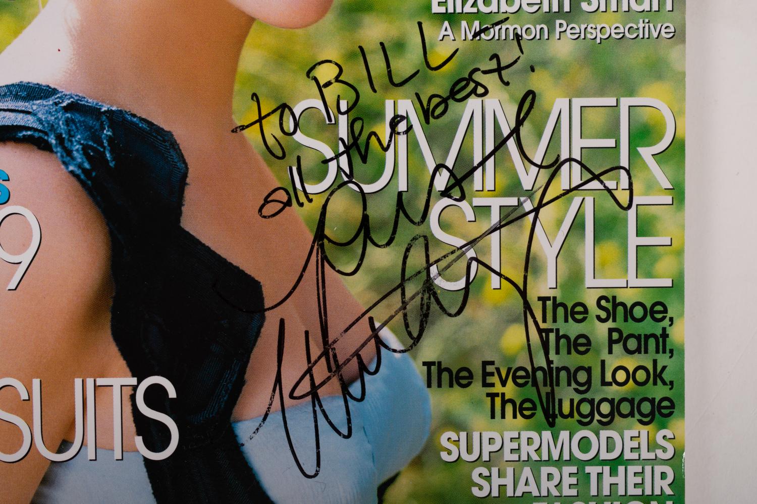 (Film Books) A group of 3 autographed “Behind the Scenes...” books, comprising:
