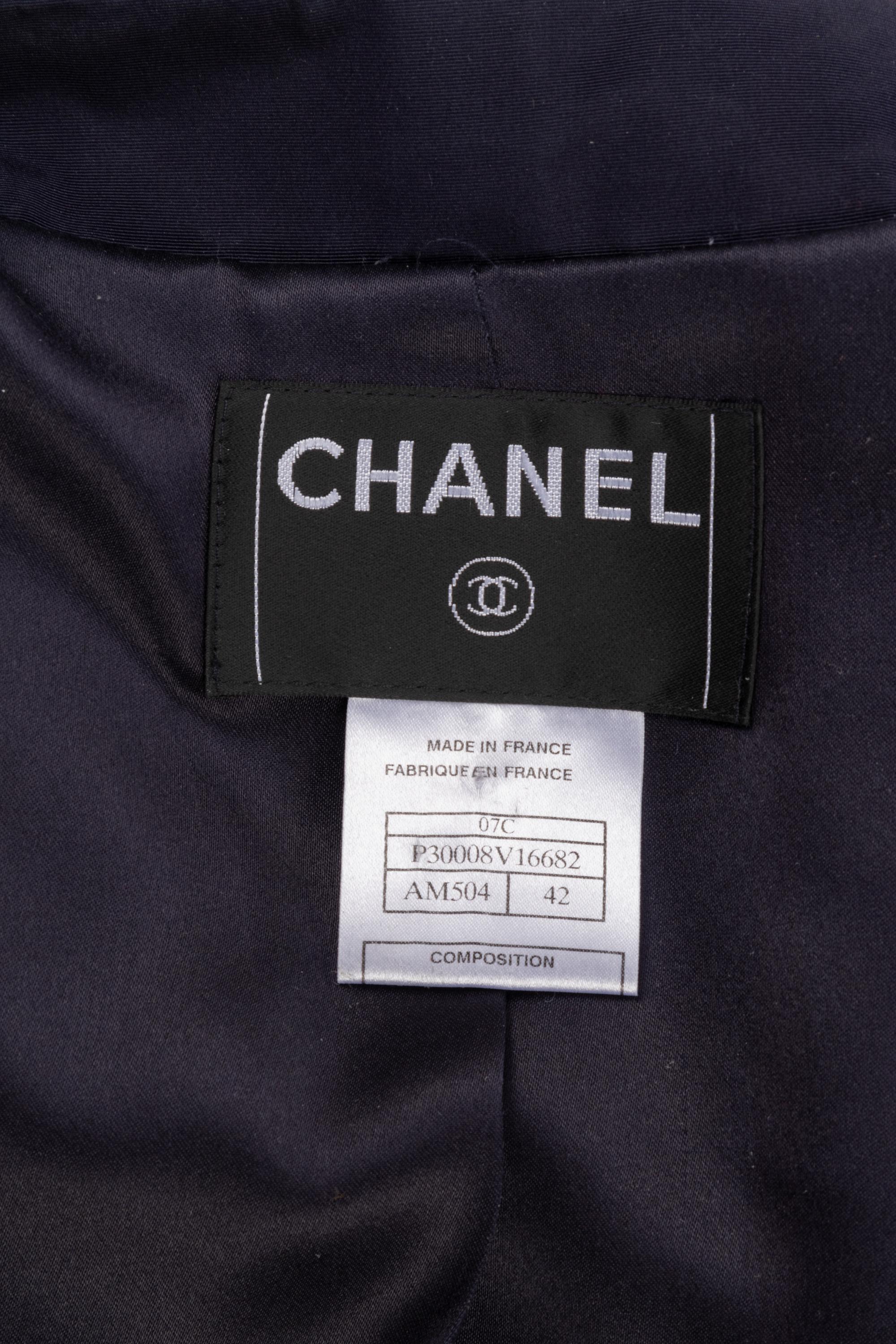 Chanel Silk Jacket, Cruise 2007