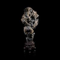 A Chinese Scholar's Rock, 20th Century — 近代 賞石一座