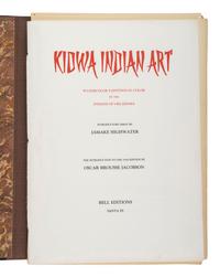 [PLAINS] Kiowa Indian Art. Watercolor Paintings in Color by the Indians of Oklahoma