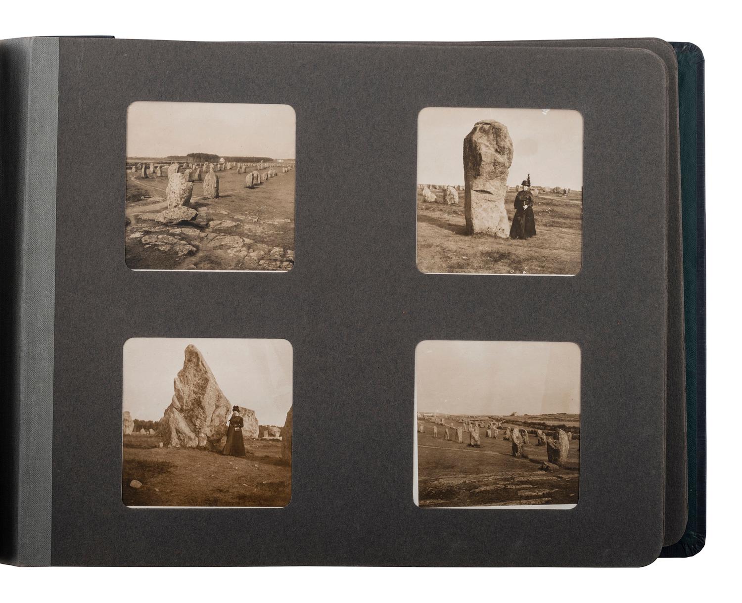 [EARLY PHOTOGRAPHY - TRAVEL]. European travel album [ With :] Havana, Cuba album.