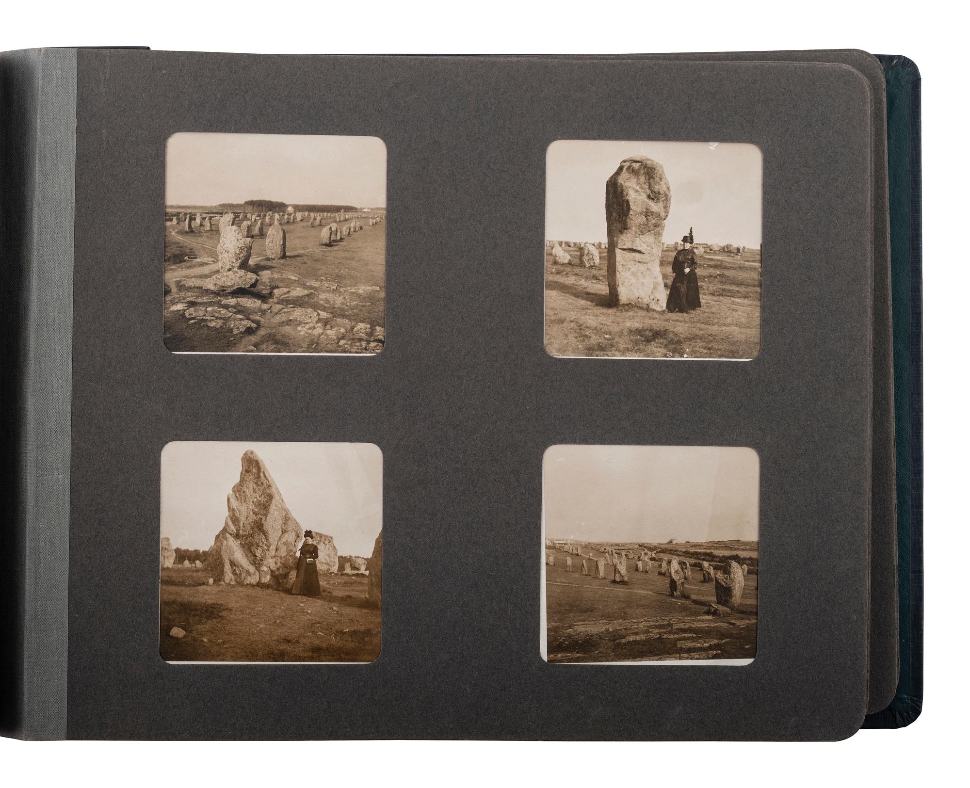 [EARLY PHOTOGRAPHY - TRAVEL]. European travel album [ With :] Havana, Cuba album.