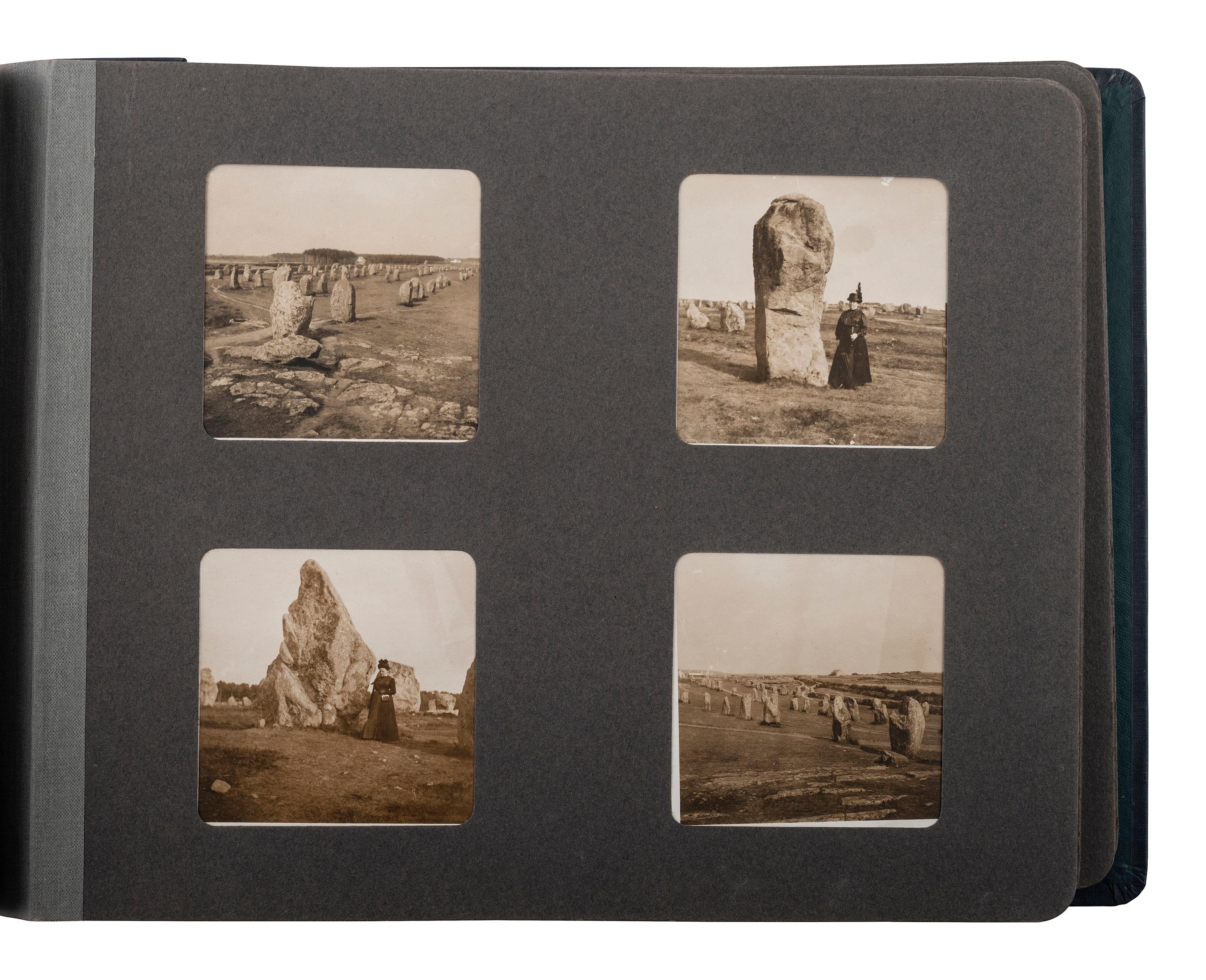 [EARLY PHOTOGRAPHY - TRAVEL]. European travel album [ With :] Havana, Cuba album.