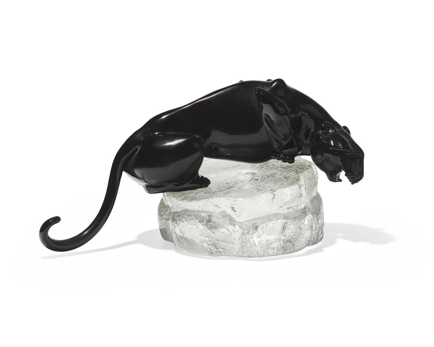 Leopard Sculpture
