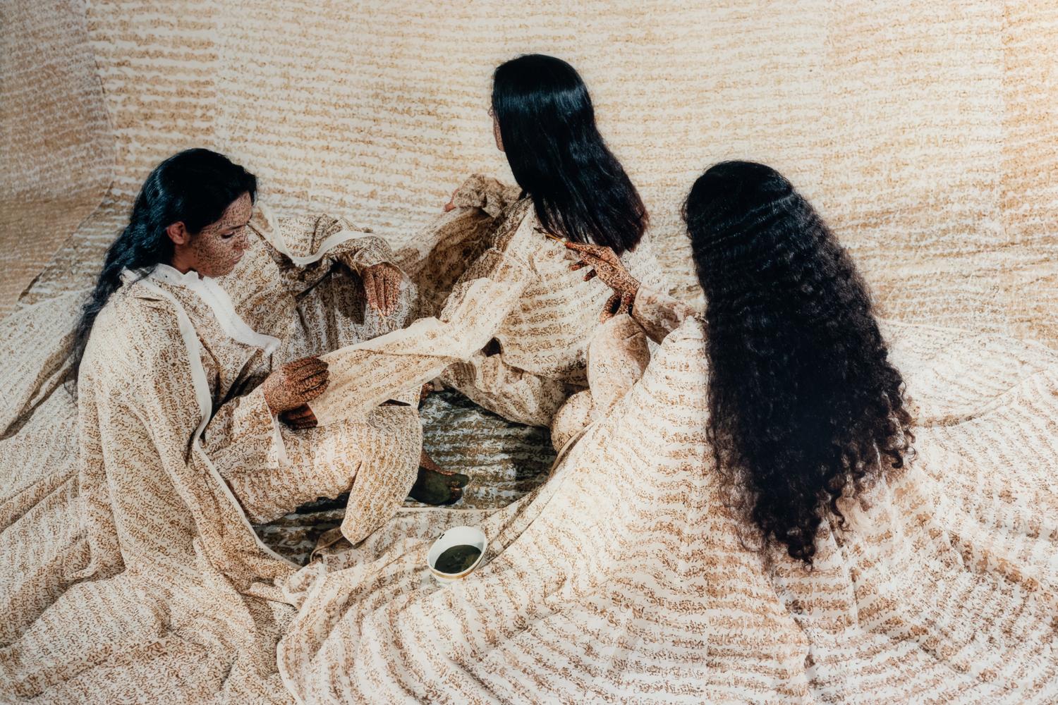 Lalla Essaydi (born 1956) Converging Territories #11, 2003