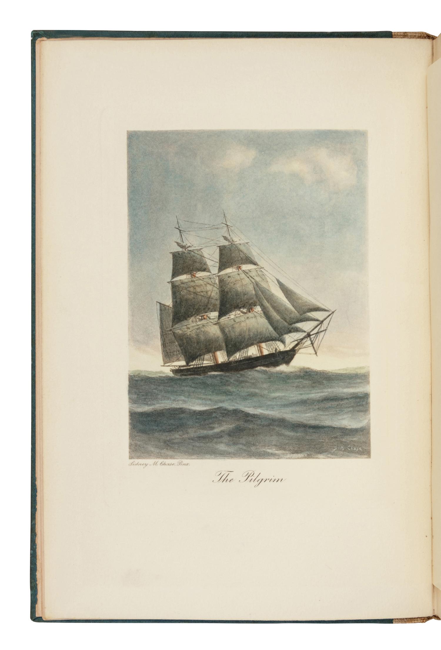 DANA, Richard Henry, Jr. (1815-1882). Two Years Before the Mast . Boston and New York: Houghton Mifflin Company, 1911.