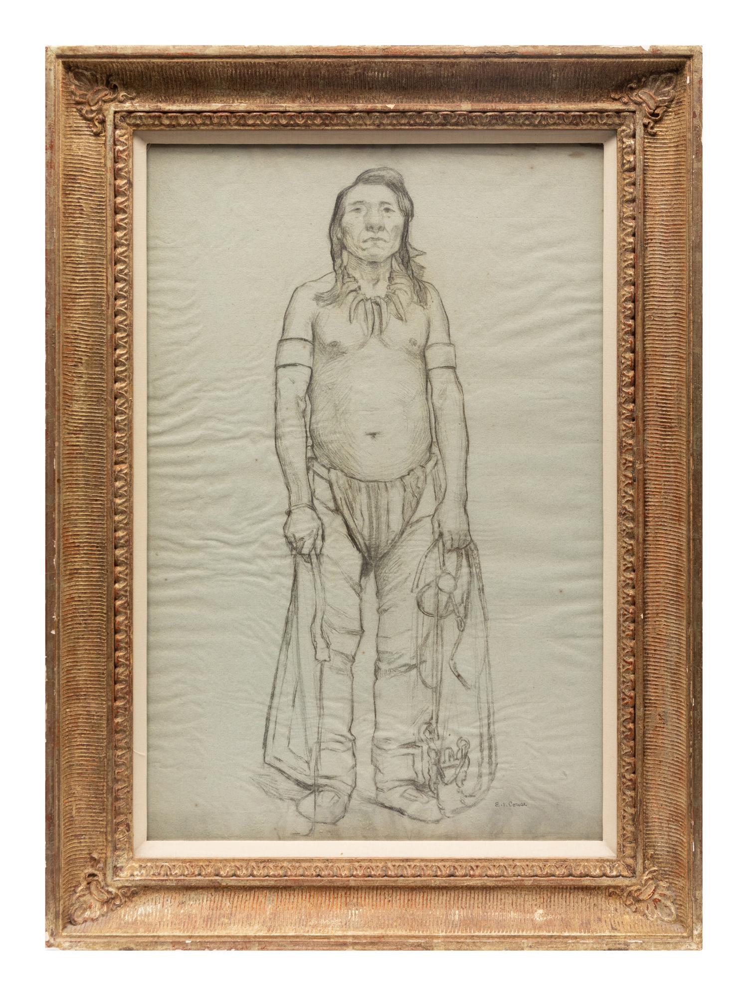 Drawing of Cayuse