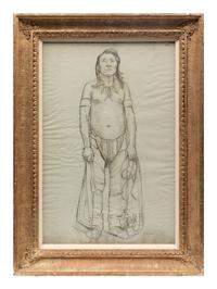 Drawing of Cayuse