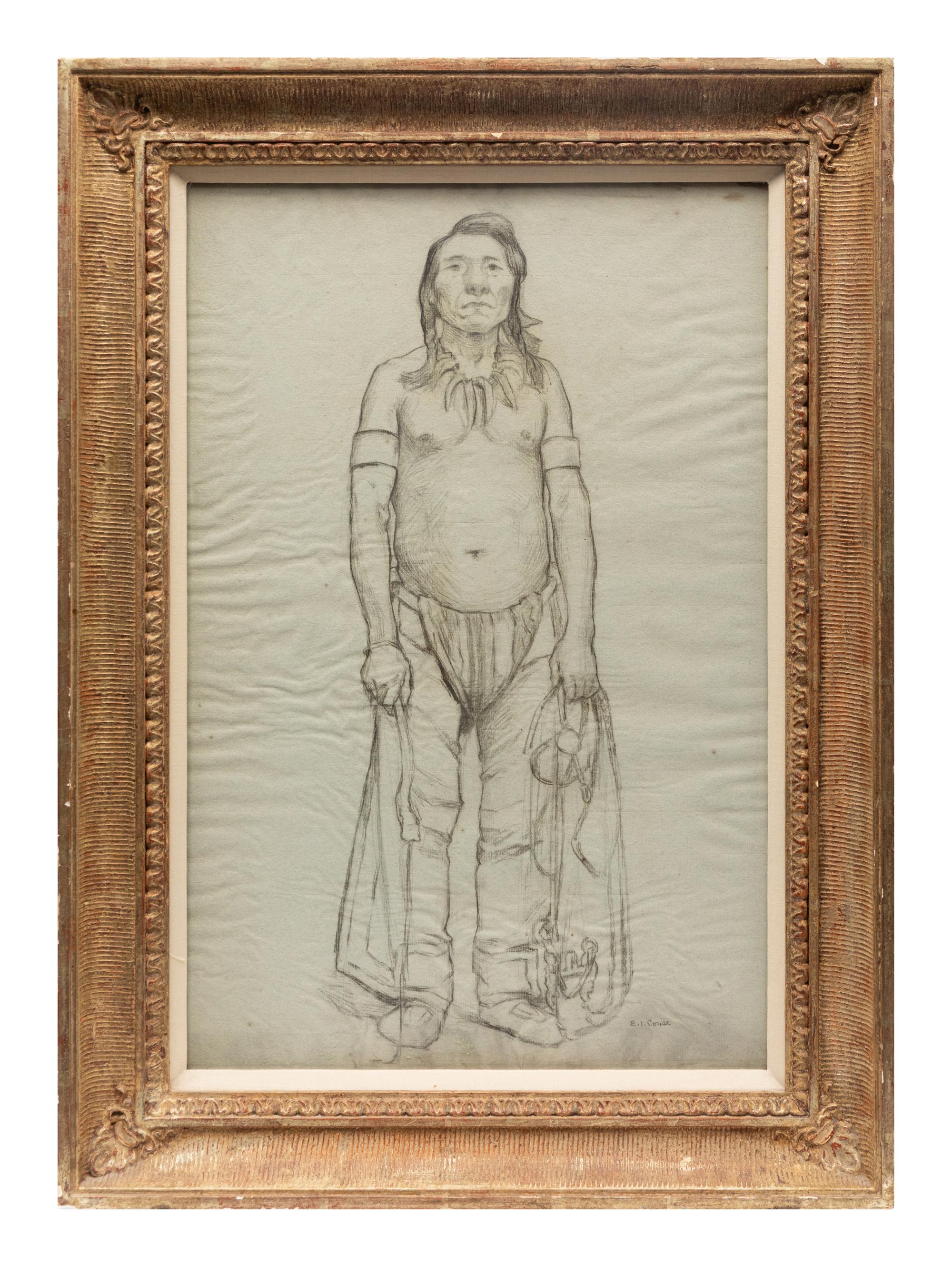 Drawing of Cayuse