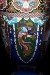 A Japanese Cloisonné Enamel Vase