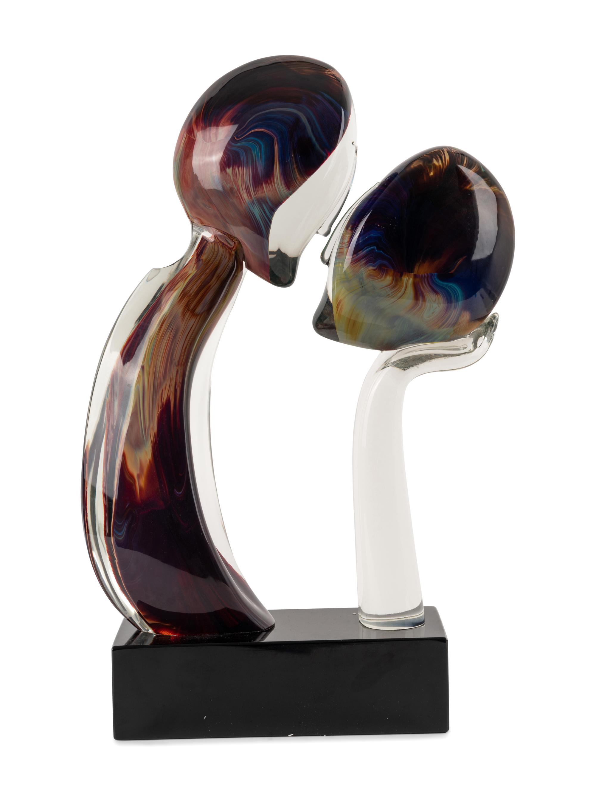 Untitled 'The Kiss' Sculpture