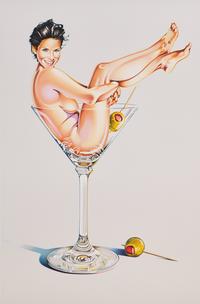 Martini Miss #2 (Courtney Cox) , 2004