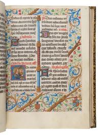 WORKSHOP OF THE MASTER OF THE MISSAL OF TRAVAILLOT (active c. 1480–1500) Missal, in Latin, illuminated manuscript on parchment [France, Chaumont and Langres, c. 1482–1497]