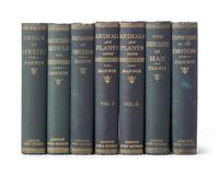[Science, Medicine & Mathematics] Darwin, Charles. Group of 6 Early Editions in 7 Volumes