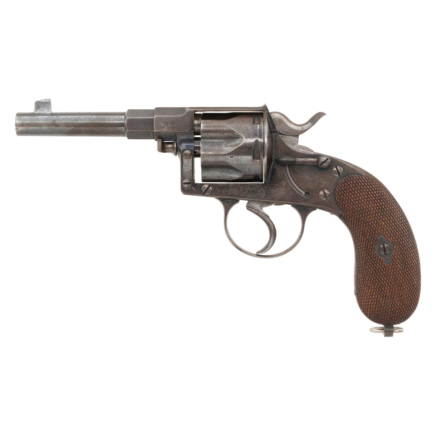 German Model 1883 Reichsrevolver by the Suhl Consortium