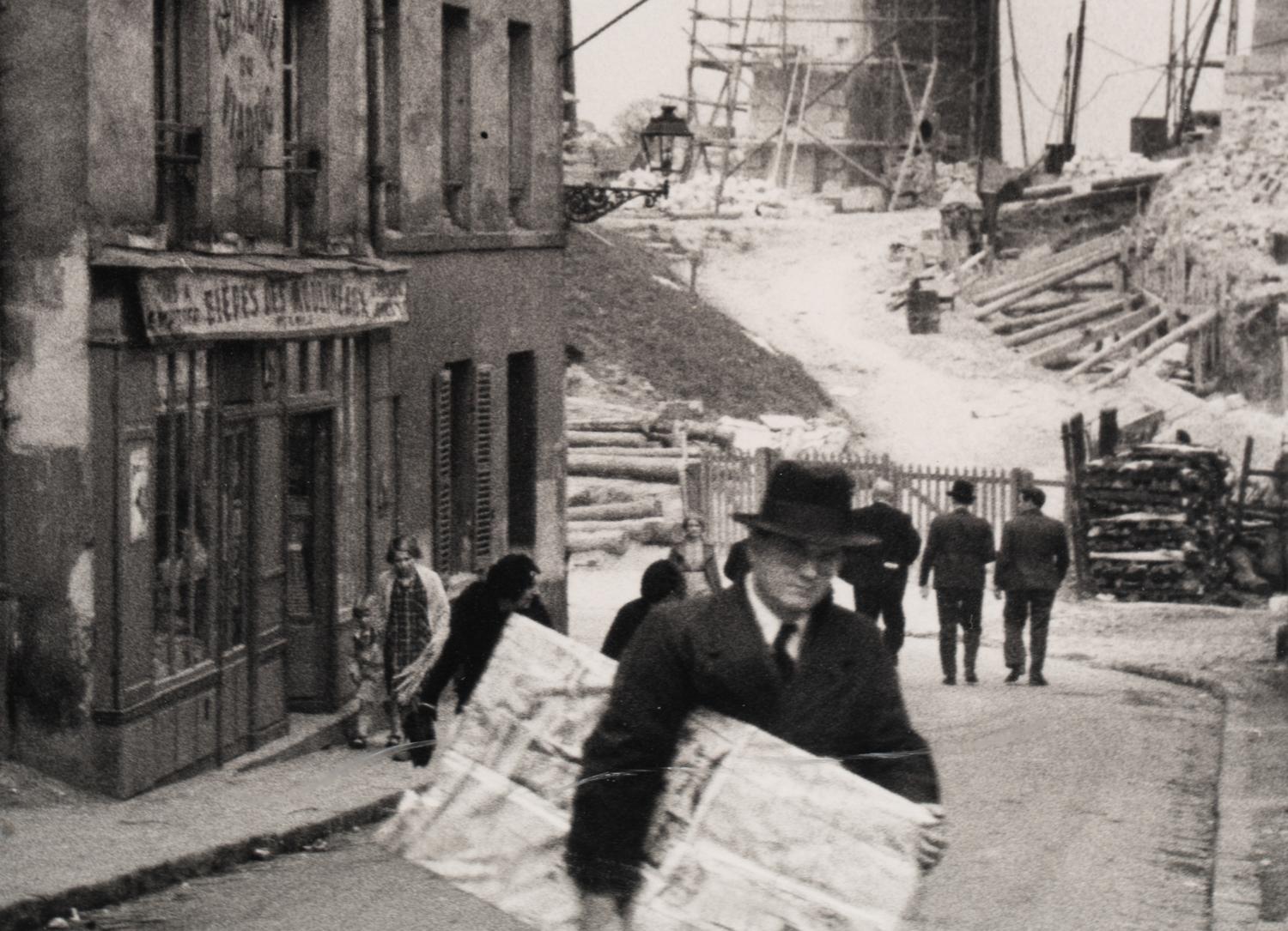André Kertész (1894-1985) Meudon, 1928