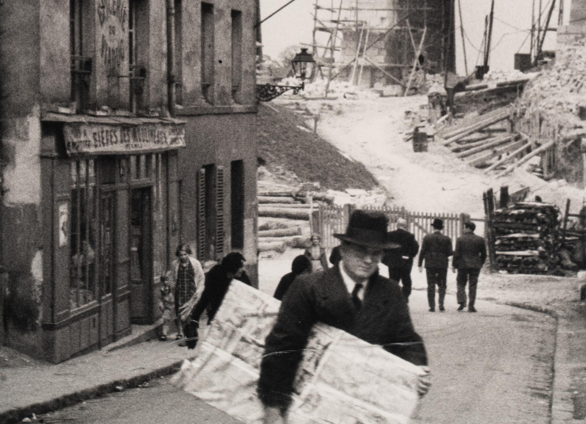 André Kertész (1894-1985) Meudon, 1928