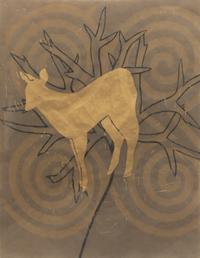 A group of seven lithographs titled I-VII